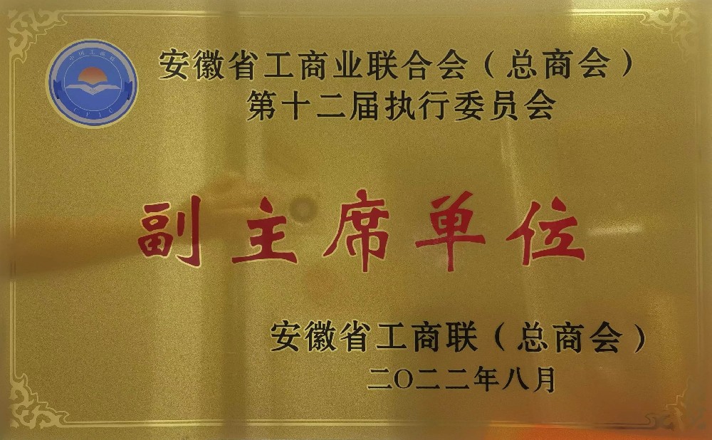省工商联第十二届执行委员会副主席单位