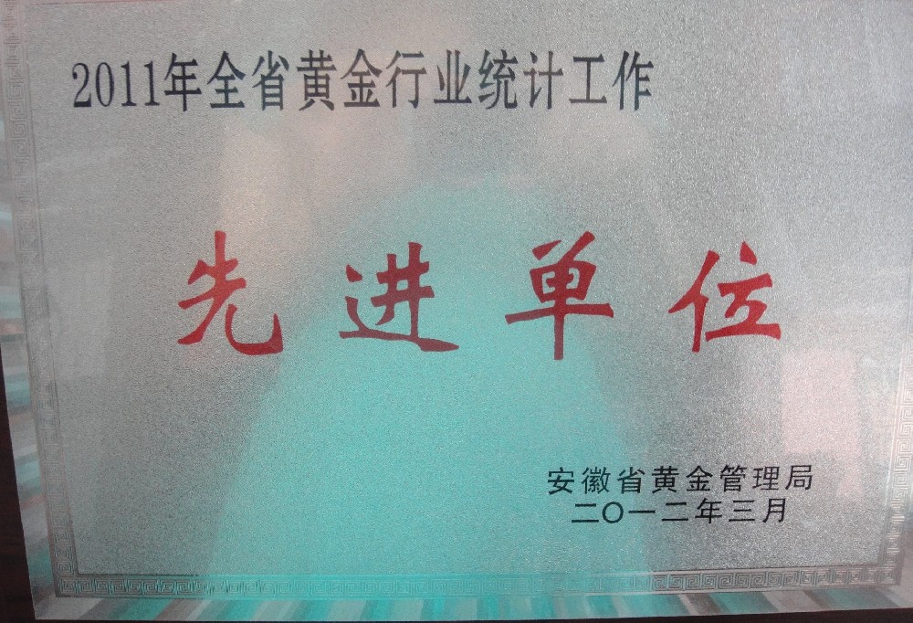 全省行业统计工作先进单位